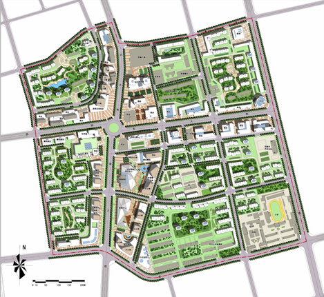 庆阳市东区建设规划图图片
