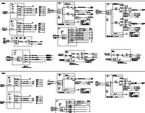 鱼巷子二期工程-配电系统图(二)