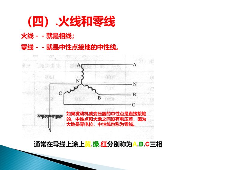 电工施工培训资料下载-电工安全知识培训资料（内容丰富）