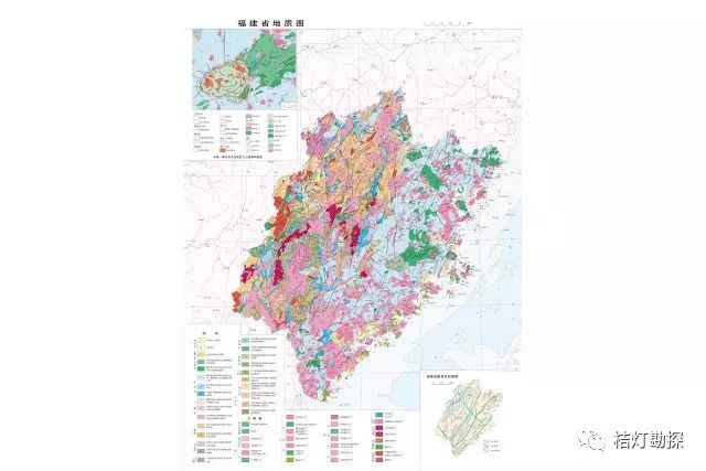史上最全中国各类地质图集（共95张）！_18