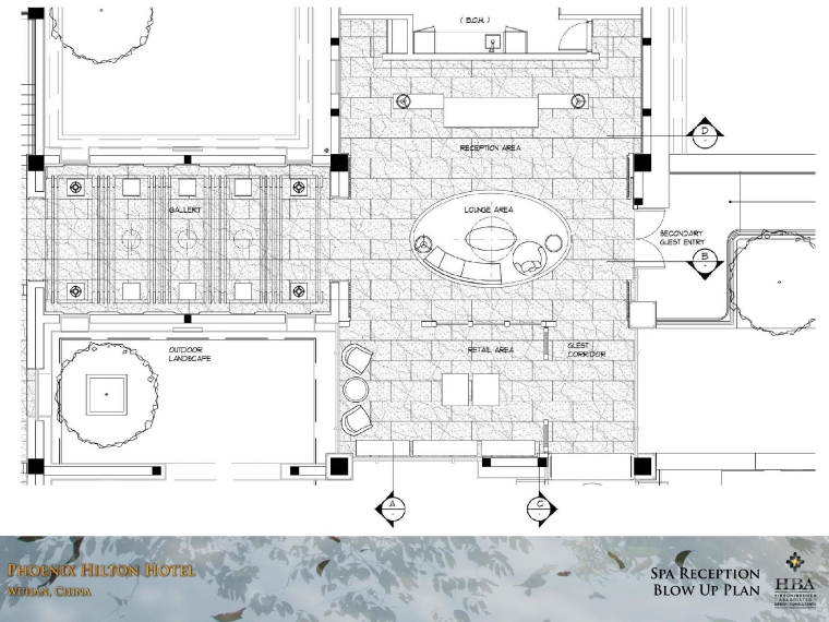 [武汉]HBA--花山知名地产凤凰希尔顿酒店二期别墅SPA效果图+设计方案-16