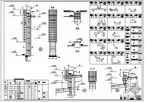 [中外]某钢结构仓库建筑结构施工图- 