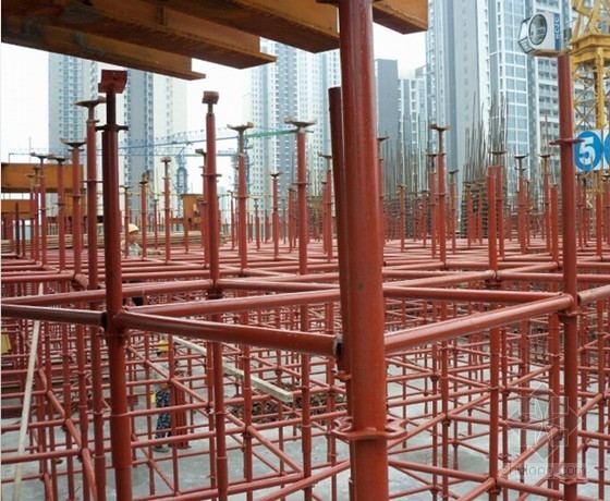 建筑工程技术方案编制要求及其在五位一体中的作用-快拆模板支撑架 