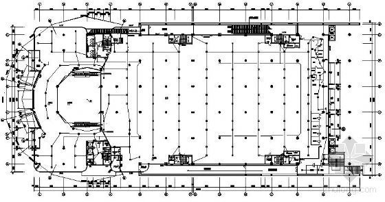 汽车城规划总图方案资料下载-某汽车城商场消防设计