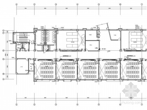 建筑给排水课程设计教学楼资料下载-[山东]教学楼给排水施工图（气溶胶灭火系统）