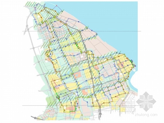 人行道路铺装资料下载-[上海]人行道路景观规划设计方案