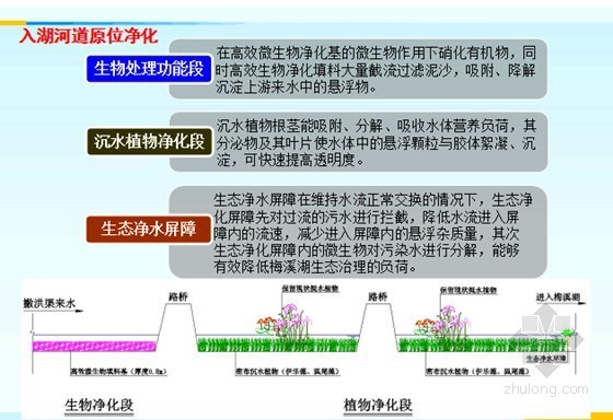 美国湿地公园案例分析资料下载-[PPT]河湖水质系列化改善技术简介及案例分析