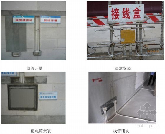 大型房地产集团施工现场技术管理标准化图集-安装工程 