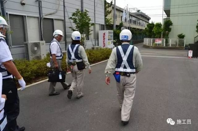 施工现场图片包资料下载-[施工管理]参观日本清水建设集团施工现场，感慨认真与敬业！