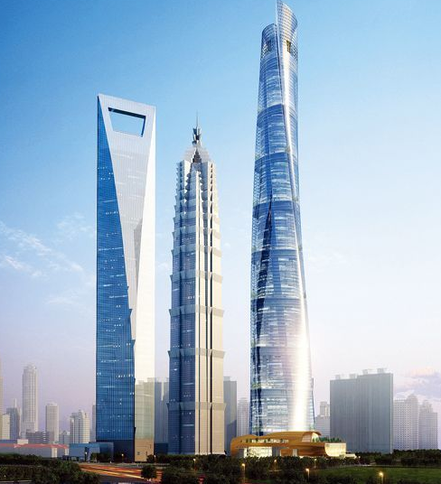 上海中心大厦抗风资料下载-bim在上海中心大厦建设中的应用