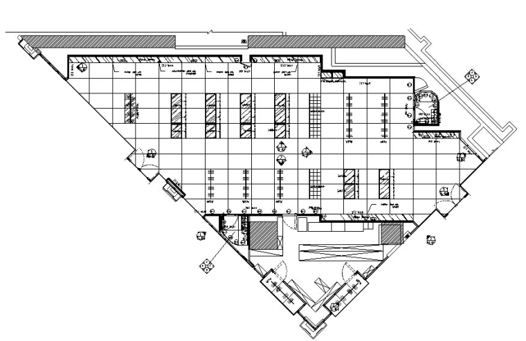 cad施工图打印资料下载-[澳门]YSL圣罗兰澳门永利精品店施工图+家具图+摄影实景图