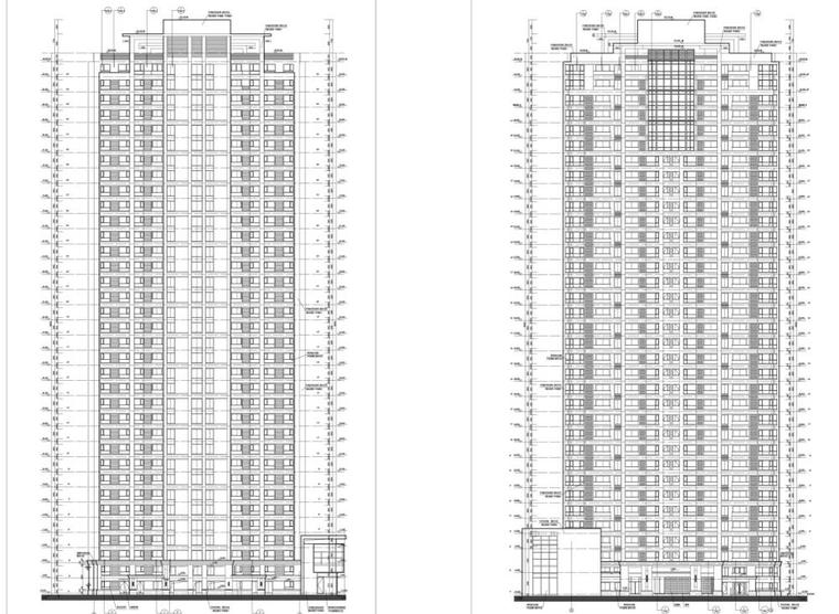 [上海]瑞虹新城居住区建筑方案文本-居住建筑-筑龙建筑设计论坛