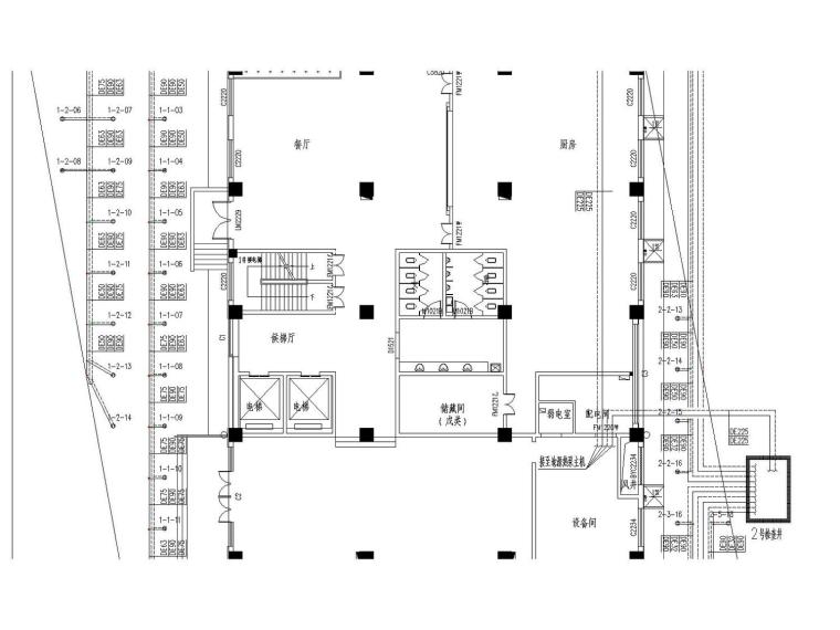 采用地源热泵方案的办公楼施工设计方案（包含经济性分析计算书）-办公楼空方案-Model5.jpg