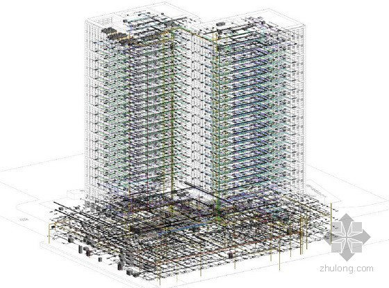 某七星级酒店BIM设计应用案例（37页）-图片5