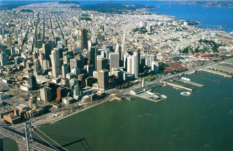 旧金山费尔蒙传统酒店资料下载-旧金山城市规划设计方案文本
