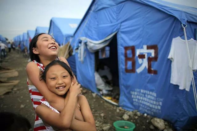 一念汶川，十年回望，图忆汶川地震的100个瞬间_49