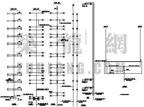 强弱电项目设计图纸资料下载-19层住宅强弱电设计图