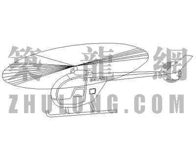 直升飞机su模型建筑资料下载-飞机