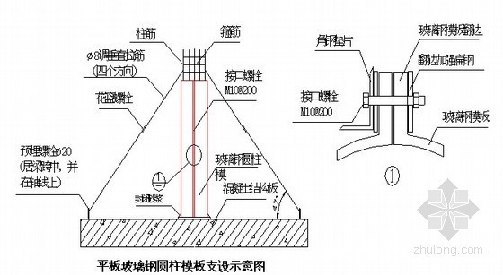 园形结构图纸资料下载-[山东] 体育馆施工组织设计（鲁班奖、框架结构）