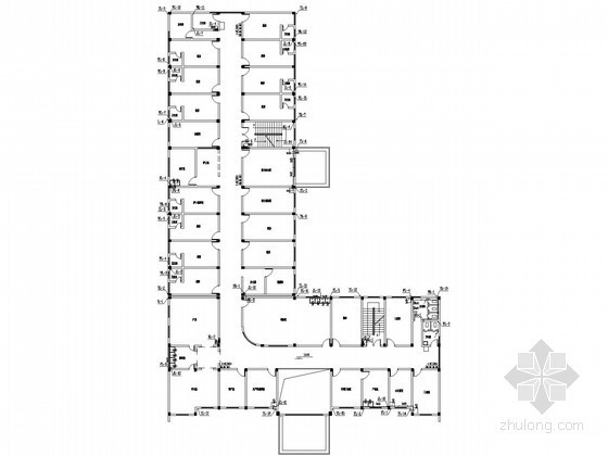 2层卫生院建筑施工图资料下载-[江西]县卫生院给排水消防施工图