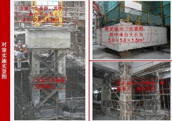 塔吊钢管基础资料下载-[QC成果]深基坑塔吊基础设计及实施