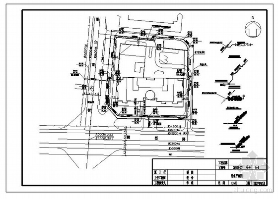 室外工程施工方案外资料下载-河北某大厦室外工程施工图
