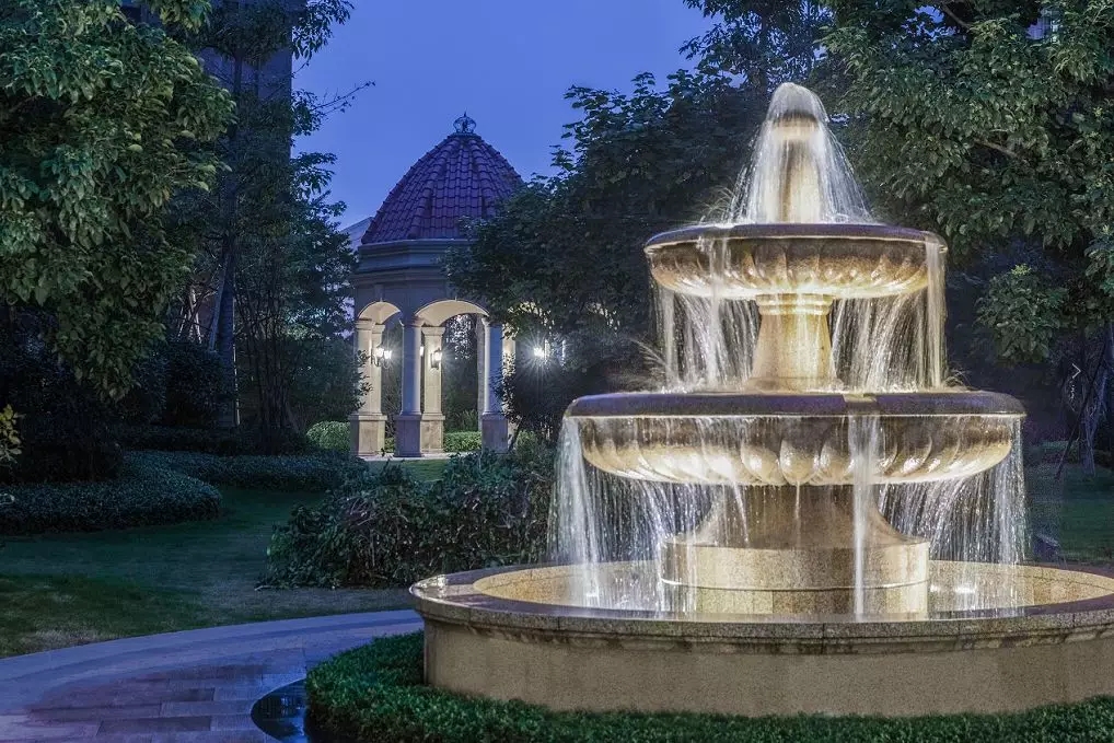 福州长乐永硕龙庭湾住宅景观