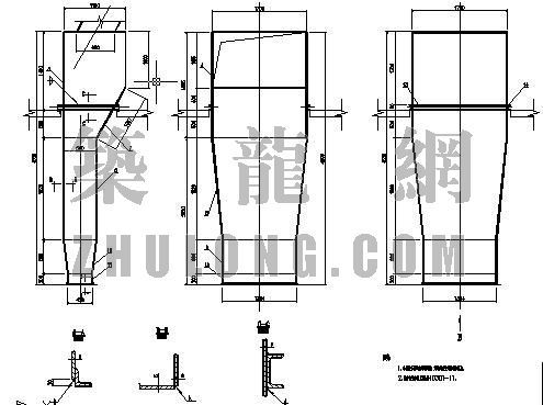 环式碎煤机资料下载-碎煤机室安装施工图