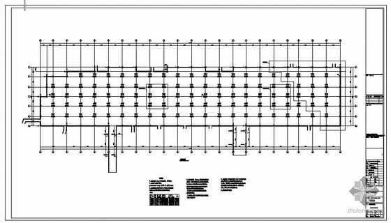 地下车库结构CAD图资料下载-苏州某地下车库结构全套图
