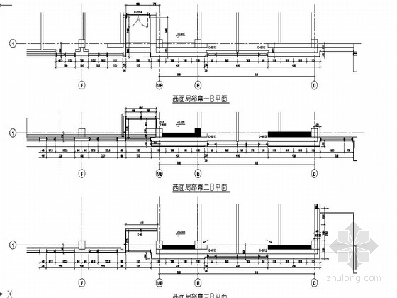 外立面改造竣工图资料下载-某旧楼改造幕墙竣工图