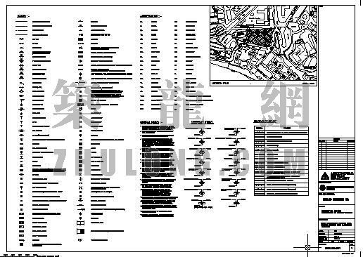 香港斜坡建筑资料下载-香港某建筑空调相关图纸
