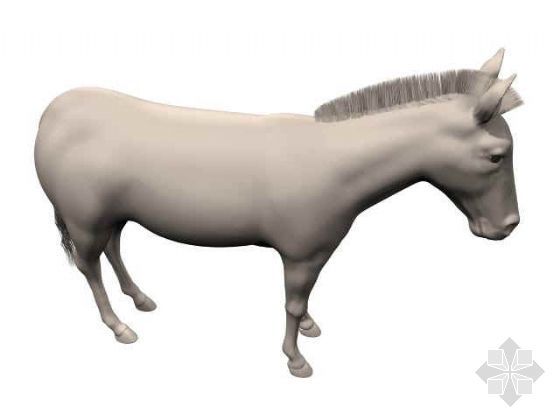 动物CAD模型资料下载-动物模型2