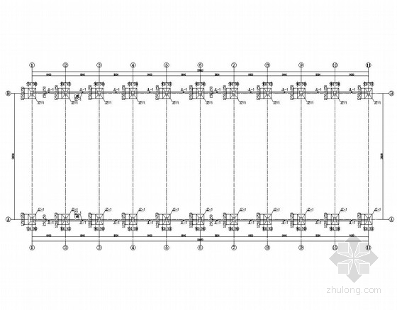 门式钢架厂房建施图资料下载-30m跨单层门式钢架结构厂房施工图（含建施）