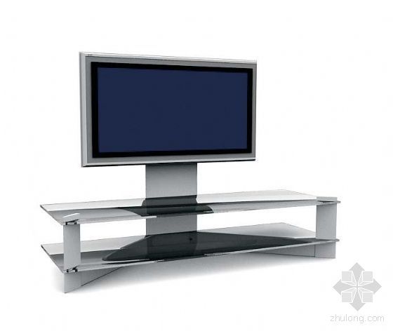 标准机柜CAD资料下载-电视机柜组合