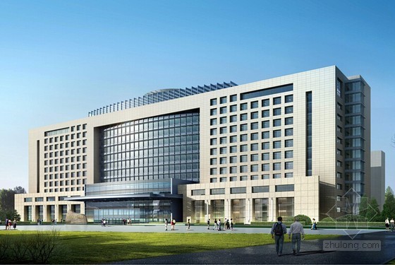 铝扣板验收规范资料下载-[北京]框剪结构医疗楼施工质量创优情况汇报（附图）