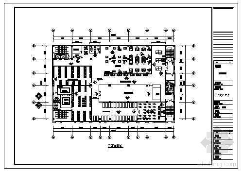 健身房的空调设计资料下载-某健身房全套施工图