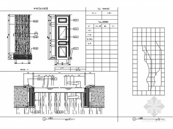 [无锡]豪华样板三层别墅完整施工图- 