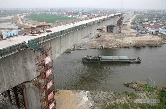 刚构桥安全专项施工方案资料下载-172m特大连续刚构桥合龙段施工方案（45页 附合龙施工图）