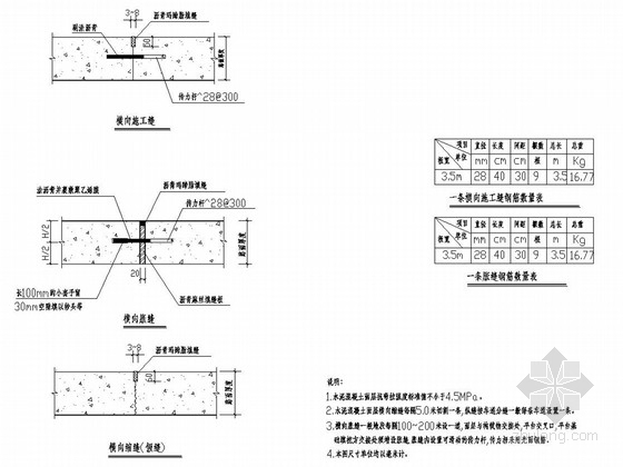 挡墙道路施工图资料下载-[重庆]泵站道路工程施工图设计17张（挡墙 交通）