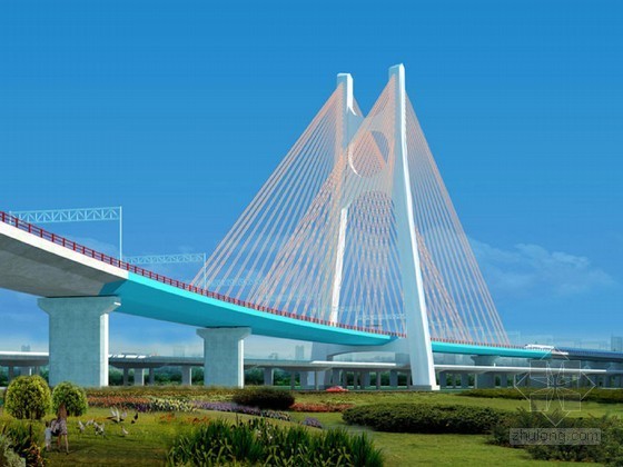 二次结构钢筋施工技术资料下载-特大桥挂篮施工技术总结