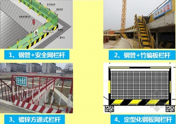 [QC成果]新型定型化钢板网防护栏杆研制-方案示例图 