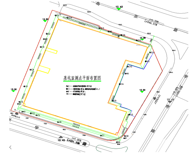 住宅楼深基坑支护资料下载-住宅楼工程深基坑施工方案