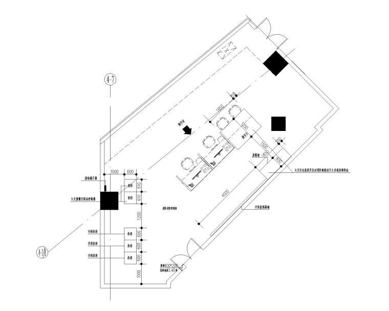 妇幼智能化弱电施工图设计资料下载-[江苏]某体育馆弱电施工图纸