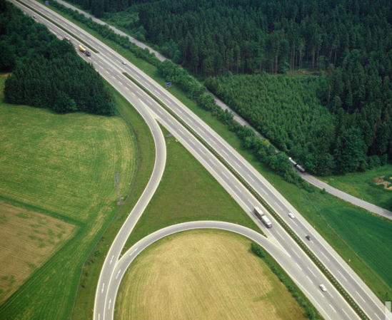 分叉道路图片唯美图片