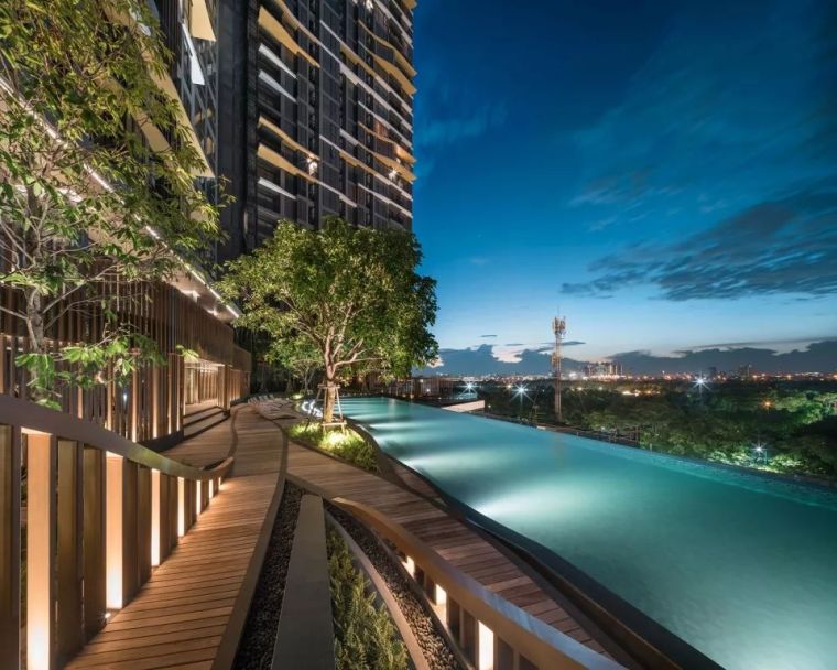 The Line Mochit高层住宅景观设计，曼谷 / Shma_11