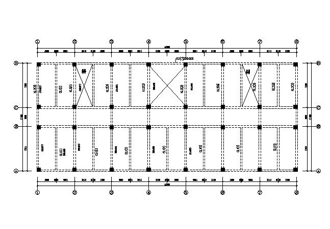 教学楼框架计算书资料下载-3654平米5层框架结构教学楼毕业设计计算书（2013）