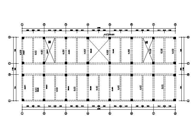 5层教学楼框架结构资料下载-3654平米5层框架结构教学楼毕业设计计算书（2013）