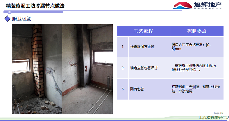 精装修泥工及防渗漏工程工艺节点做法图集-精装修泥工工程工艺节点做法图集_7