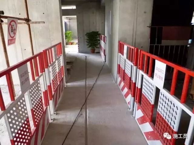 建筑工程安全标准化示范工地图片！-建筑工程安全标准化示范工地图片——高处作业_14