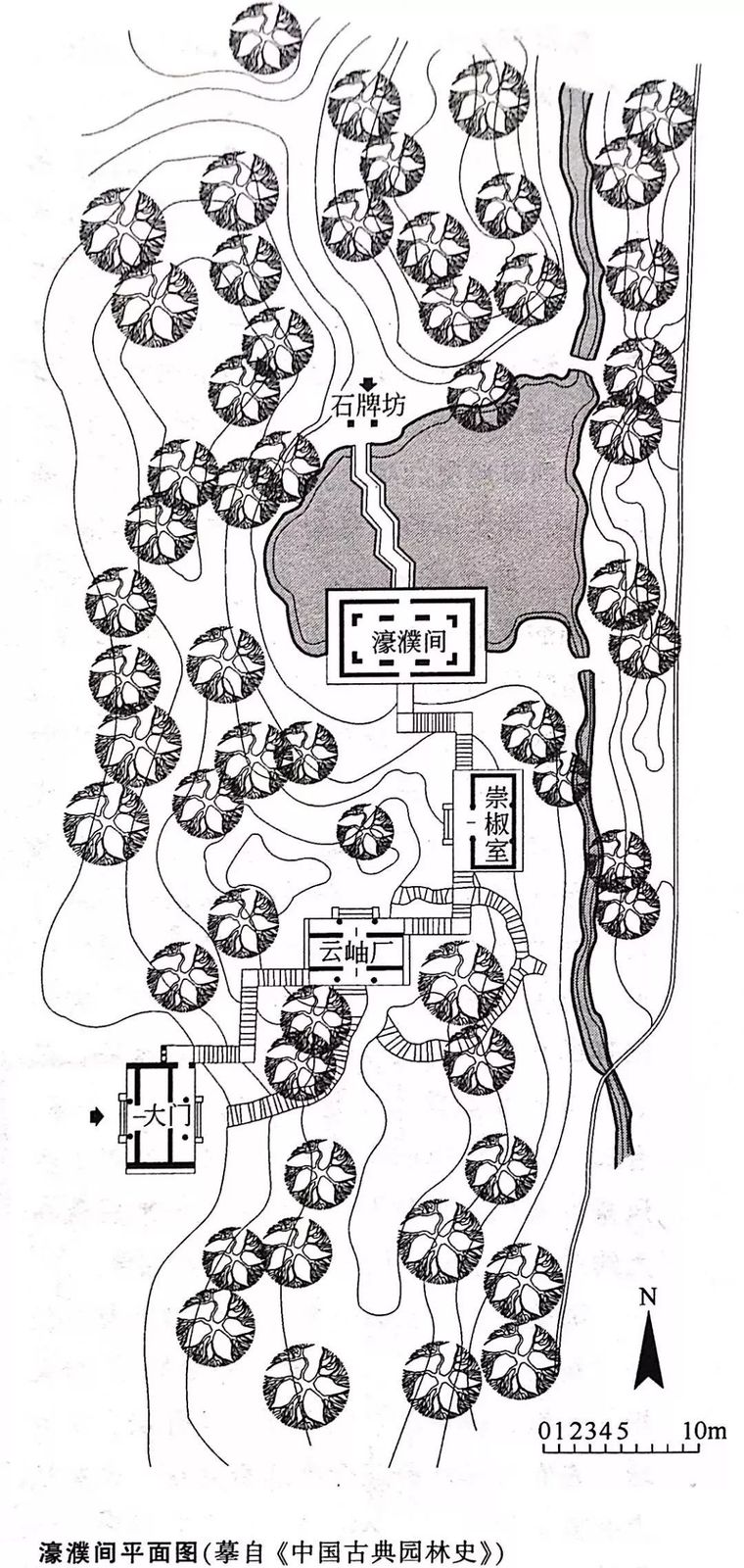 70个南北方经典园林平面图 · 史上最全_34